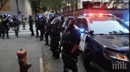 души задържани безредици портланд