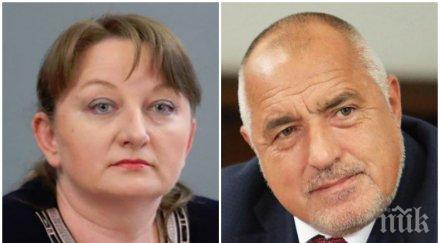 сачева категорична обсъждаме друг вариант освен мандат докрай премиер борисов