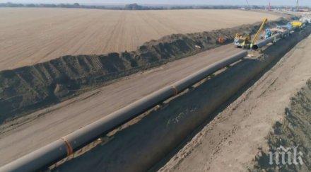 украинци работещи балкански поток нас пипнали covid