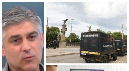 криминалният психолог росен йорданов разби метежниците радев полицията свърши работата хора силови групировки президента викат мутри вън