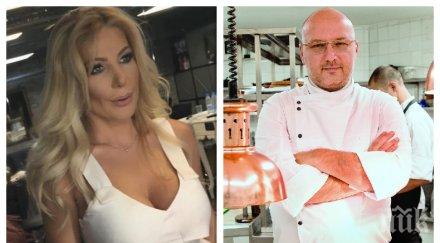 САМО В ПИК TV: Влюбеният шеф Манчев глези новата си жена с див лаврак за 1000 лв. на пир край морския бряг