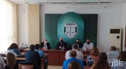 първо пик главният прокурор посети бургас