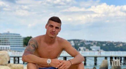 десподов бръмчи ферари морето