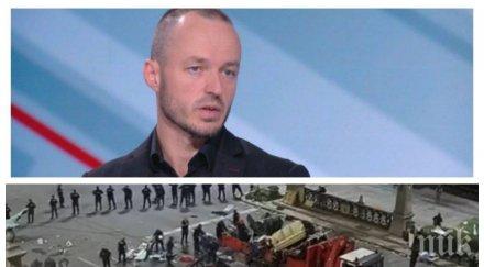 доц стойчо стойчев горещ коментар махането катуните блокирането кръстовища изчерпа потенциала развръзката внася баланс