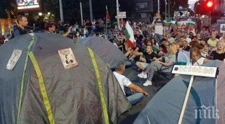 Метежниците от незаконната блокада в Пловдив - шестима криминално проявени и шестима пияни