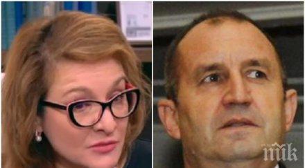 проф антоанета христова гневна метежите радев разделителна линия протеста чуе тишината мнозинството улиците