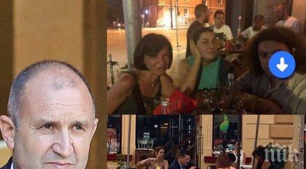 полина паунова придворната журналистка всички партии пийва пиарката дпс после секретаря радев