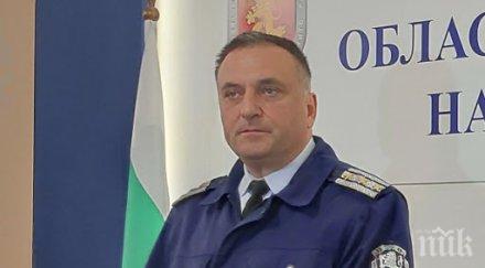 варненската полиция протестиращите доброволно преместиха кръстовището