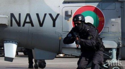 тюлени вмс демонстрираха техники варна снимки