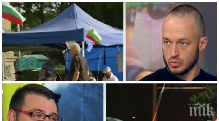 искри ефир доц стойчо стойчев теодор славев остра схватка заради метежите големият печеливш барикадите разтурят