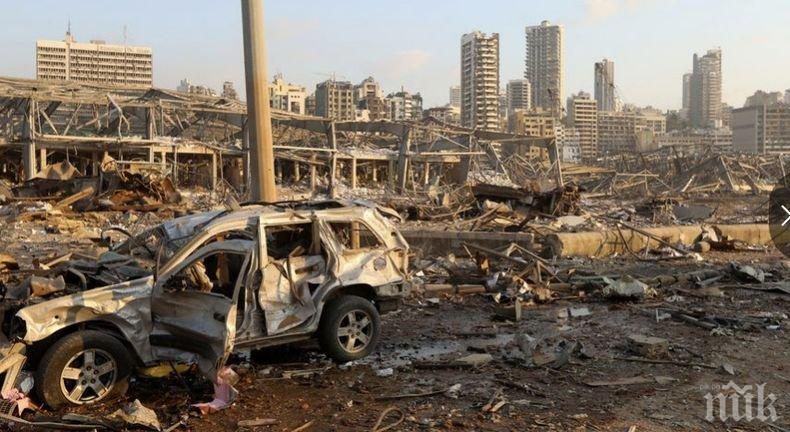 В Пентагона събират информация за взрива в Бейрут