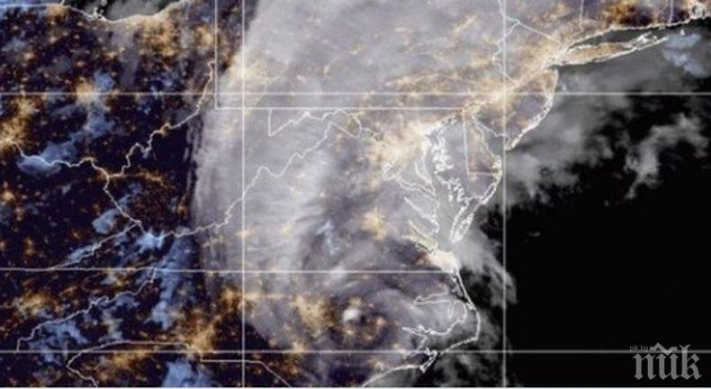 Бурята „Исаяс” донесе силни дъждове и ветрове в Канада