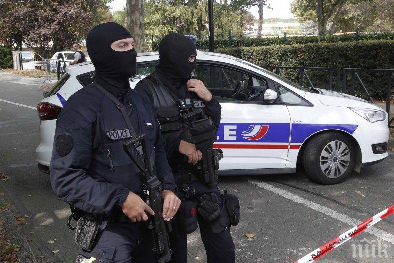 Банков обир със заложници в северния френски град Хавър