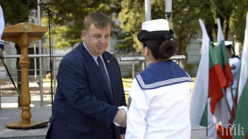Красимир Каракачанов проговори за положителната промяна във ВМС