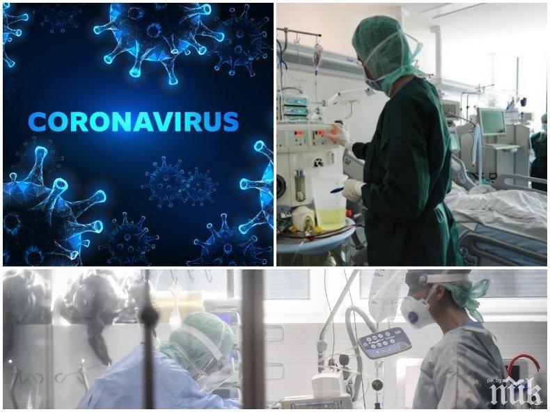 2 370 са новодиагностицираните с коронавирусна инфекция лица у нас
