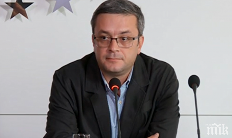 Тома Биков от ГЕРБ с остър коментар: Страната ще бъде хвърлена в хаос, ако правителството подаде оставка