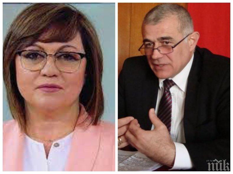 Социалният министър на Нинова заби още един пирон в ковчега на коалицията! Гьоков клъвна Кирил Петков за газа, не смята Путин за агресор