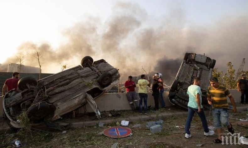 След ада в Бейрут: Жертвите са вече 154. Над 60 са безследно изчезнали