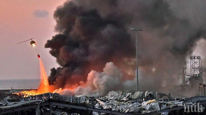 Турция предложи да възстанови повреденото при взрива пристанище в Бейрут