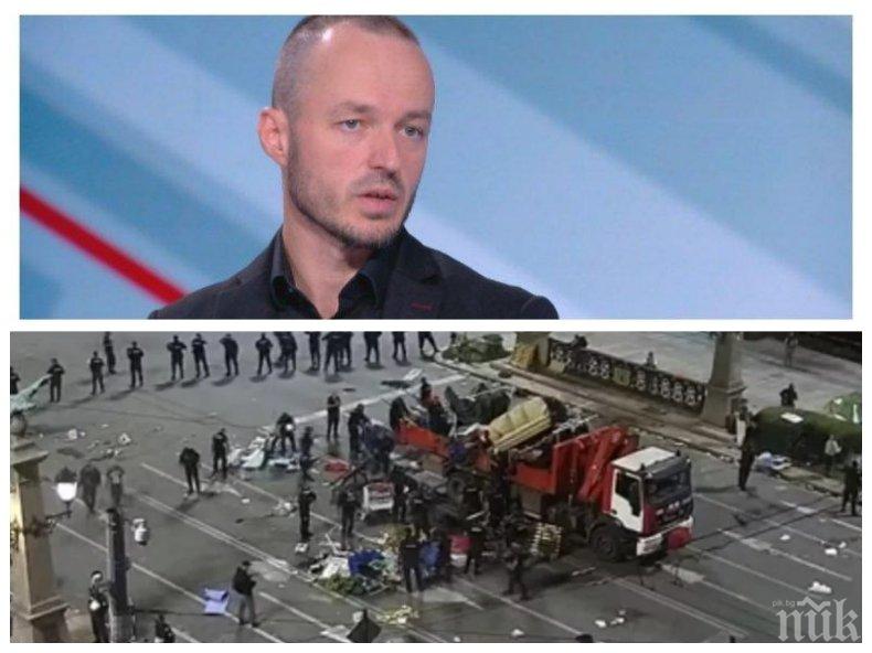 Доц. Стойчо Стойчев с горещ коментар след махането на катуните: Блокирането на кръстовища изчерпа потенциала си, развръзката внася баланс