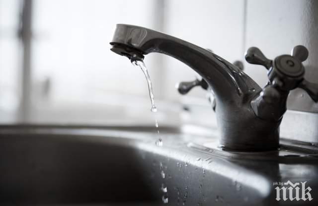 „Софийска вода” спира водоснабдяването в Бистрица и кв. „Манастирски ливади“ във вторник