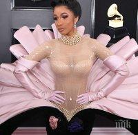 Карди Би сравни славата със стриптийза