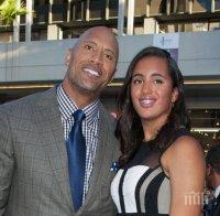 Скалата е най-скъпоплатеният актьор