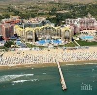 Повечето хотели на Слънчев бряг хлопват кепенци до 10 септември
