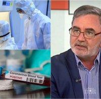 ЗАРАЗАТА: Доц. Ангел Кунчев с последни новини за пандемията от COVID-19: Има повече починали, защото болните са повече