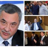 Валери Симеонов пред ПИК: Записът на Христо Иванов тотално промени всичко. Президентът трябва да даде обяснение. Да не би 