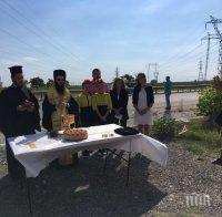 Пътят Пловдив-Асеновград с нови локални платна 