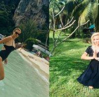 ШОКИРАЩ ИНЦИДЕНТ: Синоптичката Ева Кикерезова на косъм от смъртта! Мъжът й я спаси от удавяне в морето