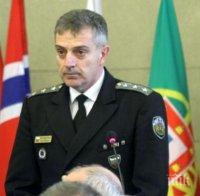 Началникът на отбраната адмирал Ефтимов отива в Съюзното командване на НАТО