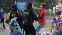 Протестиращ загина по време на сблъсъци в Минск