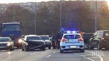Верижна катастрофа затапи трафика от Созопол към Бургас