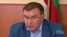 ЗАРАДИ "КОРОНА" ОГНИЩЕТО: Здравният министър взе главата на шефа на болницата в Добрич