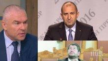 Веселин Марешки с остра позиция: Ще блокирам централата на Христо Иванов с искане за оставката на Румен Радев! 95% не подкрепят блокадите