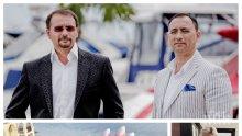 ГОРЕЩО В ПИК: Ето го мистериозния втори син на милионера Динко Динев, който два пъти не успя да се ожени заради COVID-19 (УНИКАЛНА СНИМКА)