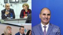 Брейкинг.бг: "Моралистът" Цветанов в страстна афера с бивша кметица