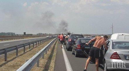 димна пелена стели 160 магистрала тракия