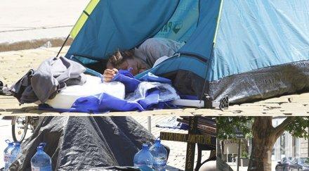 смрад мизерия центърът софия бунище вторични суровини снимки