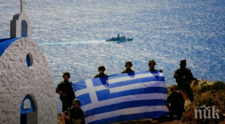 дрънкане оръжия вдигнаха бойна нога гръцката армия заради турски учения