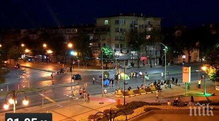 незаконните блокади променят градския транспорт варна