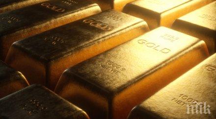 златото удари 4000 долара тройунция