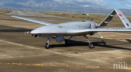 турски дрон ликвидира двама висши иракски офицери