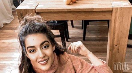 щерката гала пуска пуловери жегите