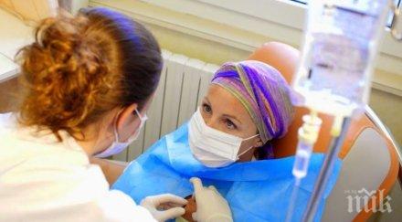 отчитат спад пациентите химиотерапия