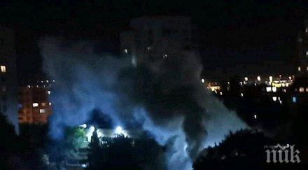 извънредно силен взрив разтърси столичния квартал слатина снимки