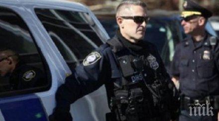 безредици стрелба чикаго 100 арестувани ранени полицаи