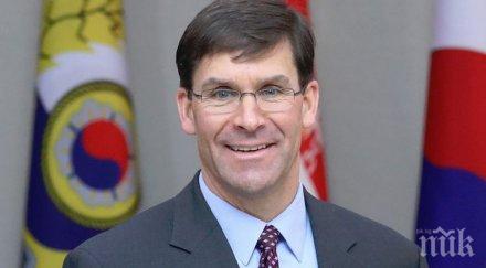 доналд тръмп иска уволни шефа пентагона преизбран президент